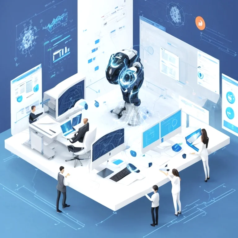 AITechCore AI system development process diagram